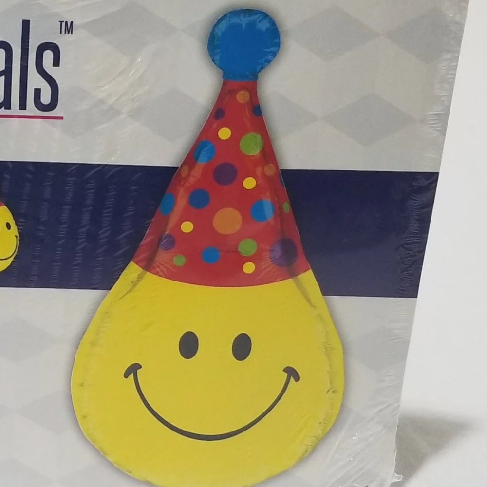 33 Inches Multi-Sided Foil Balloon!